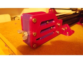 tevo tarantula belt tensioner 3mm bore 3d printer parts gt2 upgrade 3d print model - Mito3D