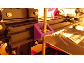 tevo tarantula improved z axis attachment 3d printer parts 3d print model - Mito3D