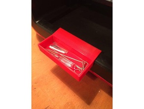 tool shelf flashforge finder 3d printer accessories holder 3d print model - Mito3D