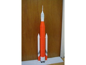 sls bloco tripulação veículos a nasa orion foguete nave espacial 3d print model - Mito3D