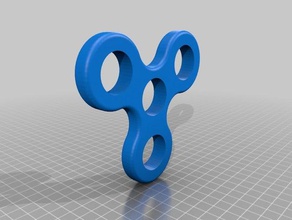 fidget spinner cuerpo juguetes mecánicos 3d print model - Mito3D