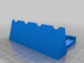 oral b tip holder 3d printing 3d print model - Mito3D