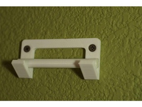 belt loop wall mount organization 3d print model - Mito3D
