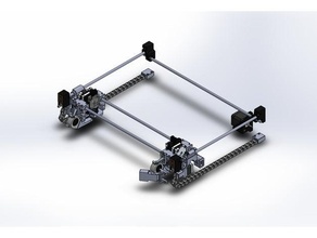 e3d bigbox - doble titan idex Impresora 3d de las piezas 3d print model - Mito3D
