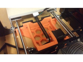 marco de llave eje y motor montaje anet a8 La impresión en 3d 3d print model - Mito3D