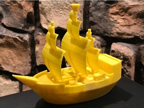 boston Çay Partisi memorial gemi modeli araç 1773 tekne özgürlük massachusetts devrim yelkenli yelkenleri 3d print model - Mito3D