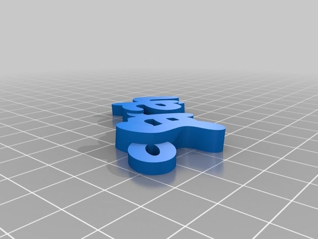 sarah - Organisation kundengebundene 3D print model - Mito3D