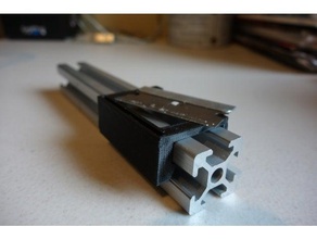 2020 razor blade holder 3d printer accessories extrusion folgertech scraper snapfit 3d print model - Mito3D