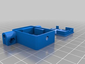 end filament sensor bowden edition run-out 3d printer accessories extruder runout sens 3d print model - Mito3D