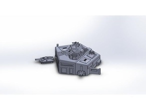 fer grenadiers avant-poste de gi joe mise à jour nov 17 jouets & accessoires jeux 3d print model - Mito3D