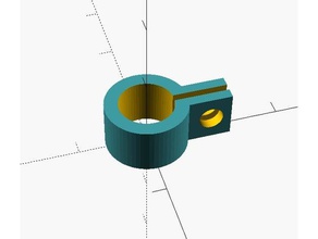 parametrico collare dell'albero parti ferramentas 3d print model - Mito3D