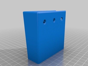 keyboard wall holder organization 3d print model - Mito3D