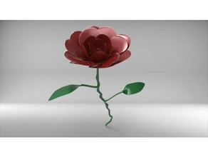 rose sanat araçları 3d print model - Mito3D