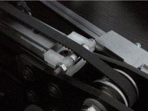 ball bearing mount linear rail mod micromake c1 3d printer parts 3d print model - Mito3D