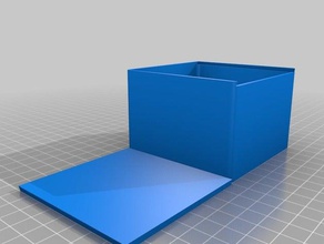 55x80x80 containers customized 3d print model - Mito3D
