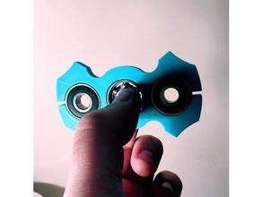 alguns fidget spinners mecânico de brinquedos giratório brinquedo spinner 3d print model - Mito3D