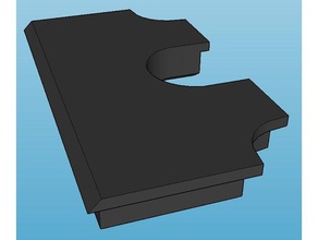 ultimaker hotend kap 3d yazıcı aksesuarları sanjiu ultimaker2 2 klon 3d print model - Mito3D