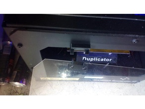 wanhao door hinge 3d printer parts replicator 2x duplicator 4s 4x 3d print model - Mito3D
