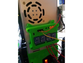 4-channel jbtek relay case electronics 3d print model - Mito3D