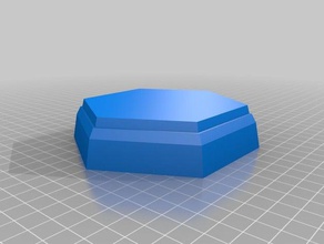 meine angepasste Miniatur-base-4 Spiele kundengebundene 3d print model - Mito3D