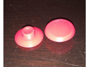 technalyzed fidget giratório caps brinquedos & games pac cap spinner 3d print model - Mito3D