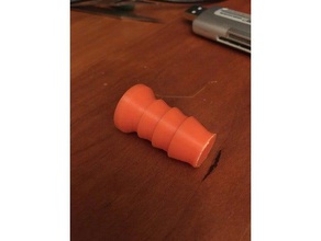 tubo spina 610 id 15,5 mm gocciolamento parti di ricambio 3d print model - Mito3D