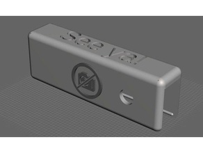 surface pro 4 cámara de la cubierta equipo ordenador portátil 3d print model - Mito3D