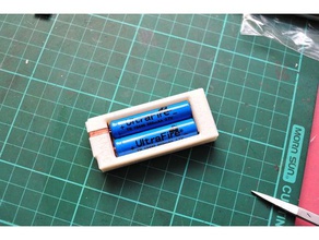 sony discman-Akku bp-2-adapter audio Batterie GP-2 bp-2ex discman 3d print model - Mito3D