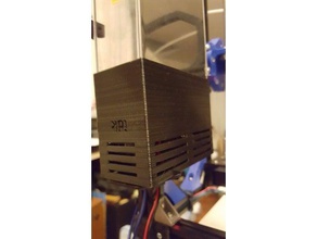 tronxy x3 x3a power supply cover 3d printer parts s-240-12 3d print model - Mito3D
