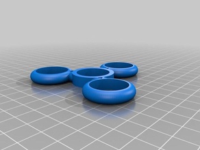 1 bot spinner mekanik oyuncaklar özelleştirilmiş 3d print model - Mito3D