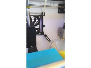 filament guide flashforge rêveur Imprimante 3d accessoires ffdreamer 3d print model - Mito3D