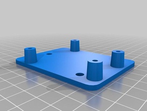 arduino uno holder openbeam 2040 tool holders & boxes 2020 openscad 3d print model - Mito3D