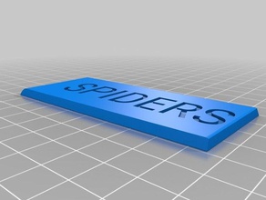 aranha mini caixa recipientes personalizado 3d print model - Mito3D