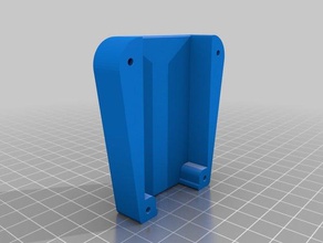 gurtschloss vw touran 3d printing belt 3d print model - Mito3D