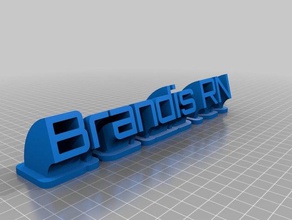 brandis rn office kundengebundene 3d print model - Mito3D