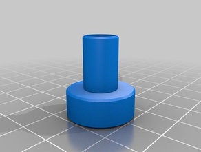 zaxis topo do alojamento mancal modificado A impressão 3d 3d print model - Mito3D