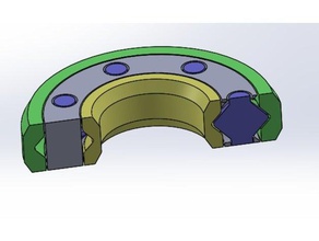bearing roulement v2 tools 3d print model - Mito3D