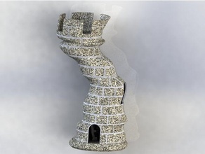 la torre de pecado art 3d print model - Mito3D
