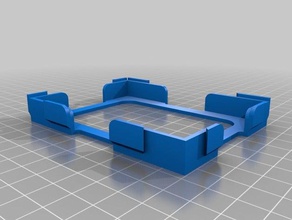 16 Sleeves Kartenspiel-Größe Fach Spielzeug & game Zubehör kundengebundene 3d print model - Mito3D