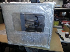 3d yazıcı kapağı aksesuarları aldi Koza plus oluşturun deltaprintr wanhao teksir i3 3d print model - Mito3D