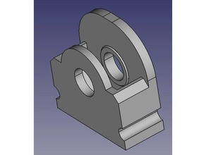 filamento de rolle a8 estoque halter Impressora 3d acessórios 3d print model - Mito3D