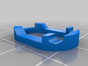 eclipse hd2 placa de dardo - substituição números peças dart alvo dardos os 3d print model - Mito3D