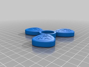 nashville predadores fidget giratório nhl finais da stanley cup gadgets 3d print model - Mito3D