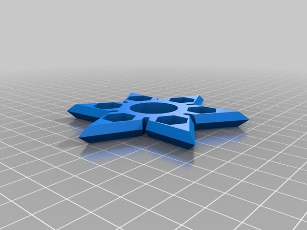 fg fidget spinner collection jouets & jeux fidget-jouet main jouet 3D print model - Mito3D