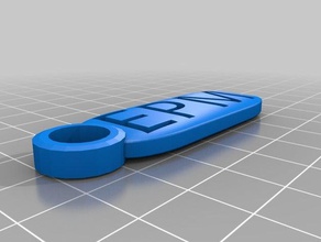 çarpıcı blorr 3d baskı 3d print model - Mito3D