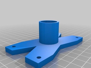 20mm suporte A impressão 3d 3d print model - Mito3D