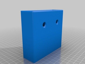 remote wall holder organization 3d print model - Mito3D