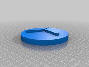 keyrings cube 3d printing key keychains small 3d print model - Mito3D