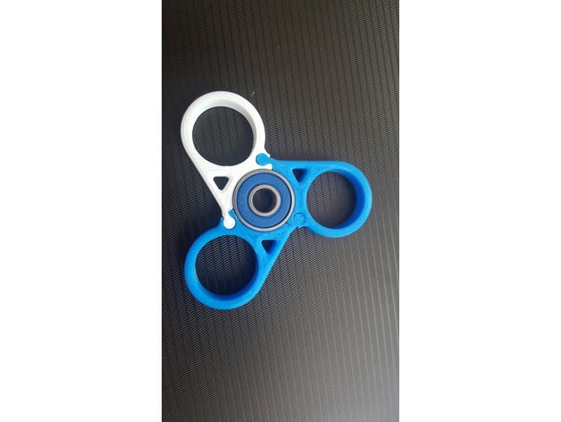 çok renkli fidget spinner oyuncaklar ve oyunlar spinners 3D print model - Mito3D