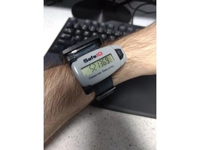 deepnet safeid ver en cualquier momento del clip asus zenwatch 2 el la doble autenticación token reloj 3d print model - Mito3D